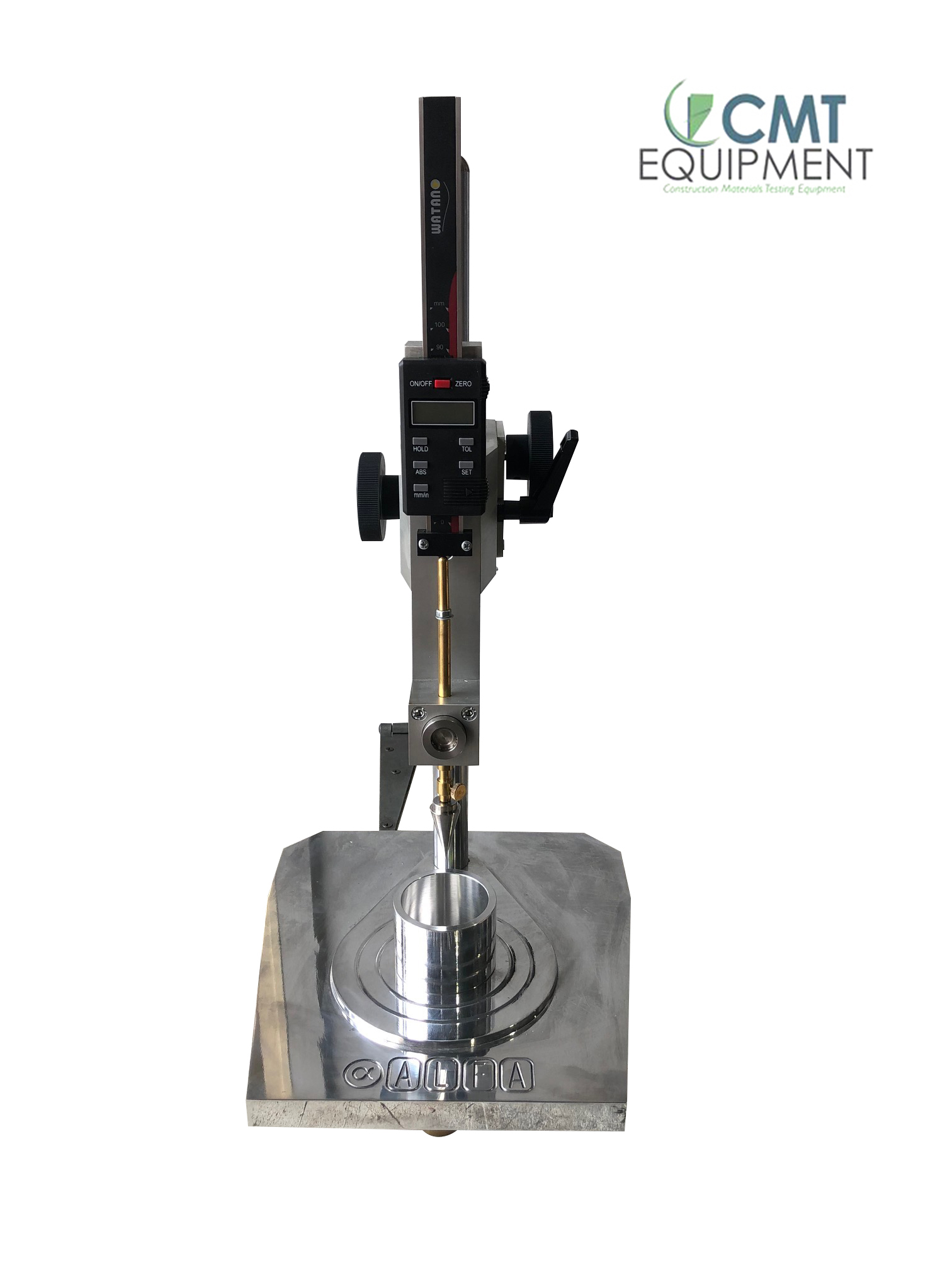 Forney CMT Equipment, Steel Scraper Plate, Nuclear Gauge Site Prep