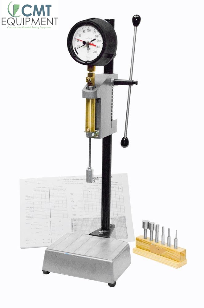 Forney CMT Equipment, Steel Scraper Plate, Nuclear Gauge Site Prep